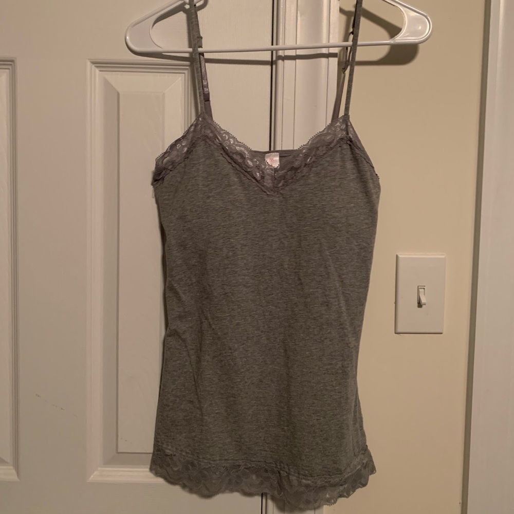 Gray Camisole